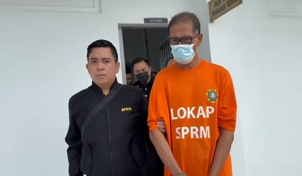 Perintah reman dikeluarkan Mahkamah Majistret Segamat pagi tadi